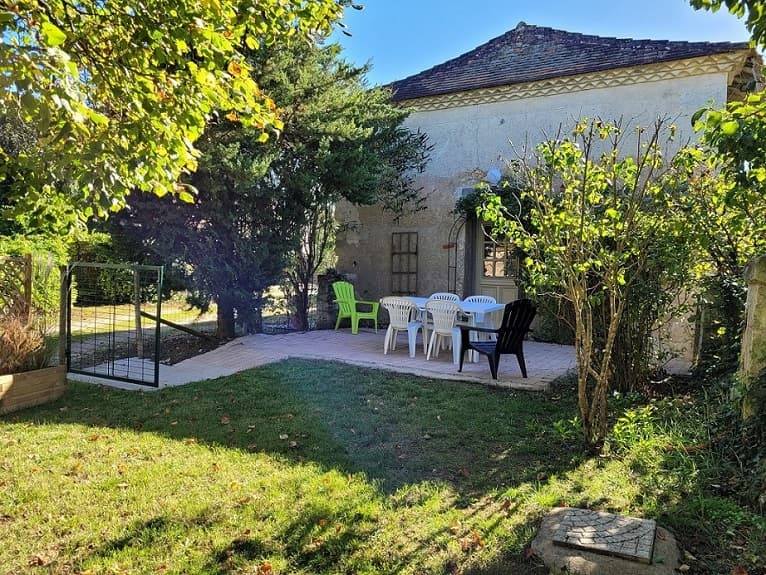 terrasse privée