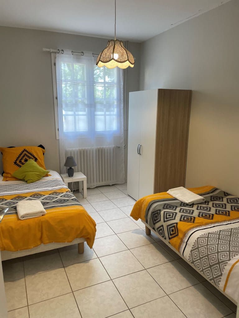 Chambre 2 lits