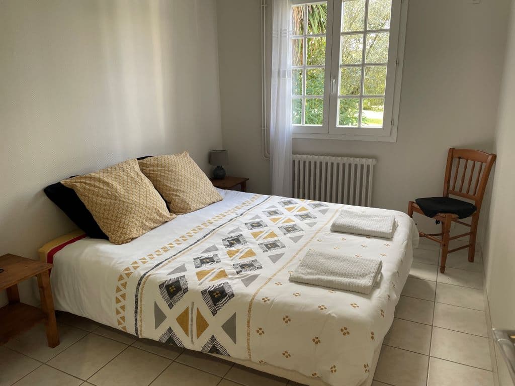 Chambre beige