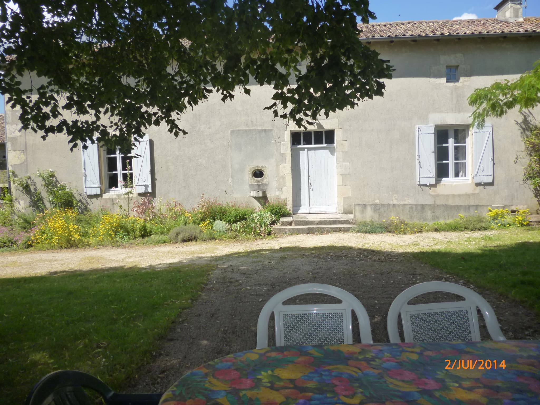 Gîte Robale à Romagne - extérieur