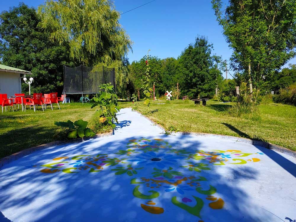 Mini-Golf à Saint-Paul-Lizonne