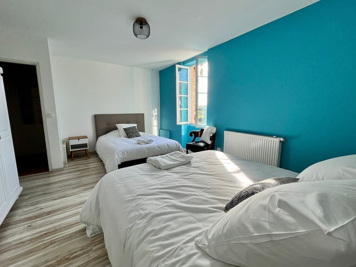 gouts chambre famille