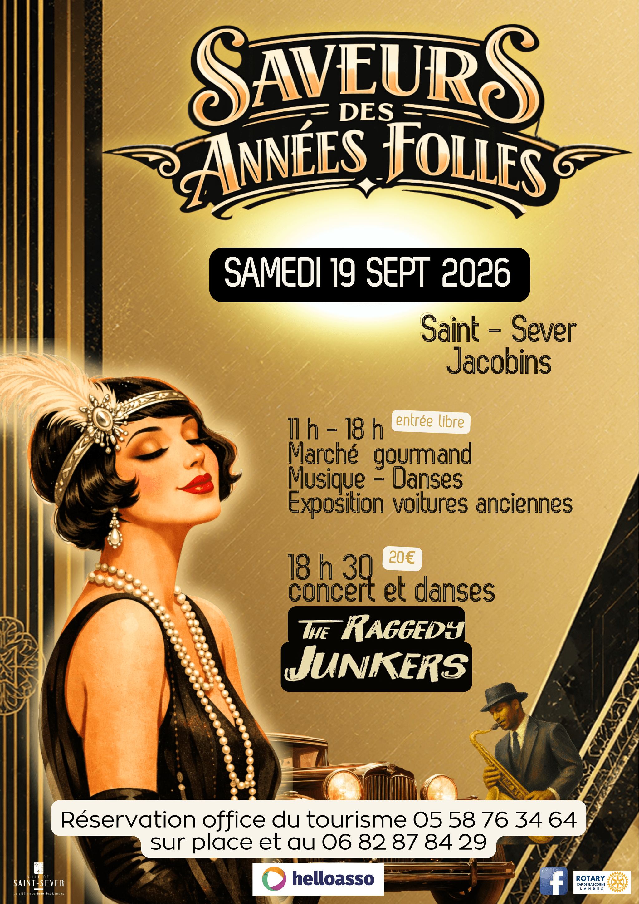 Saveurs des Années folles