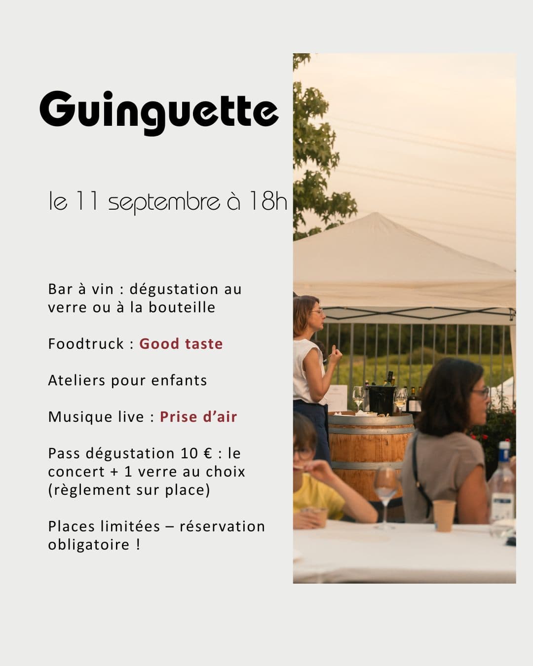 guinguette 11 septembre