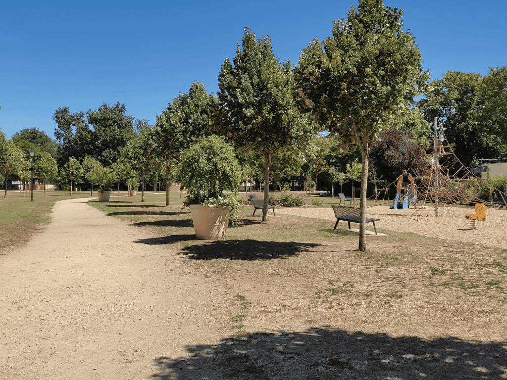 Parc de la Ribaudière - 1