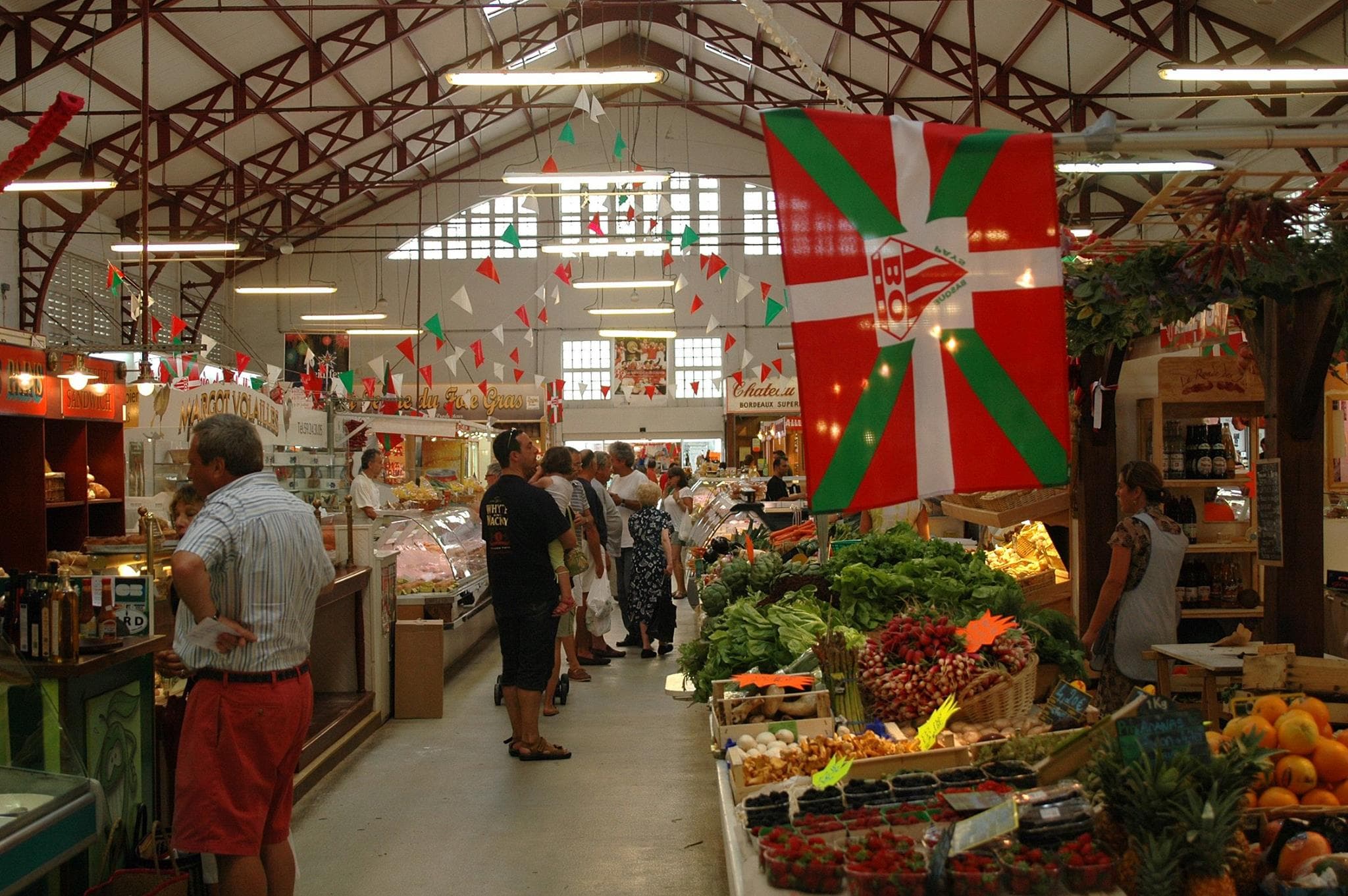 halles biarritz
