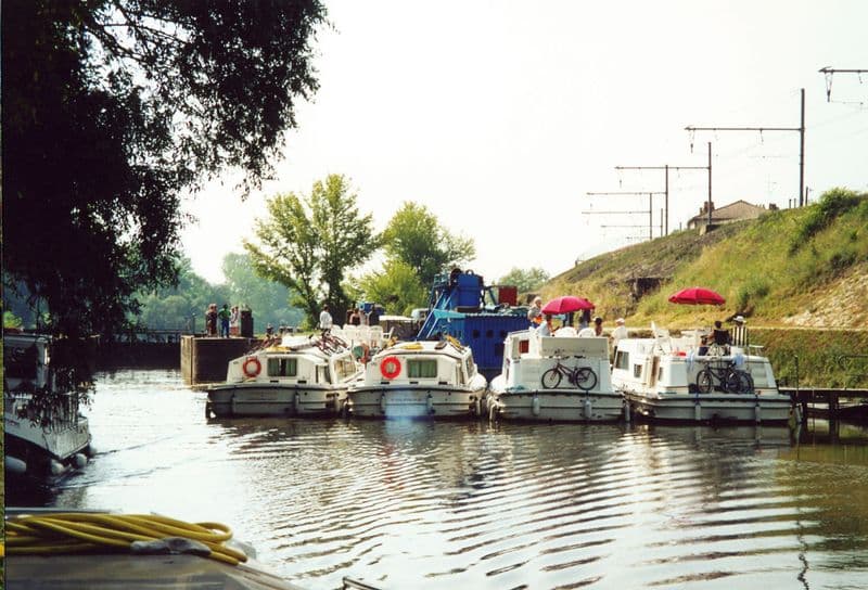 halte nautique