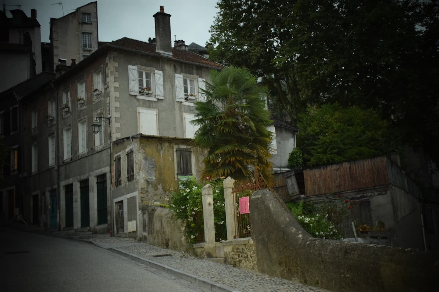 Le Hédas - Pau - les maisons du 19ème
