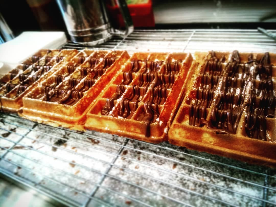 hiplotin gaufre hendaye chocolat
