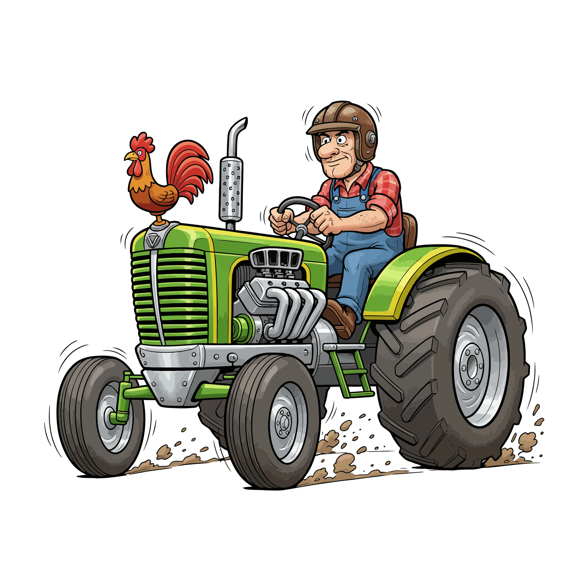 course tracteur