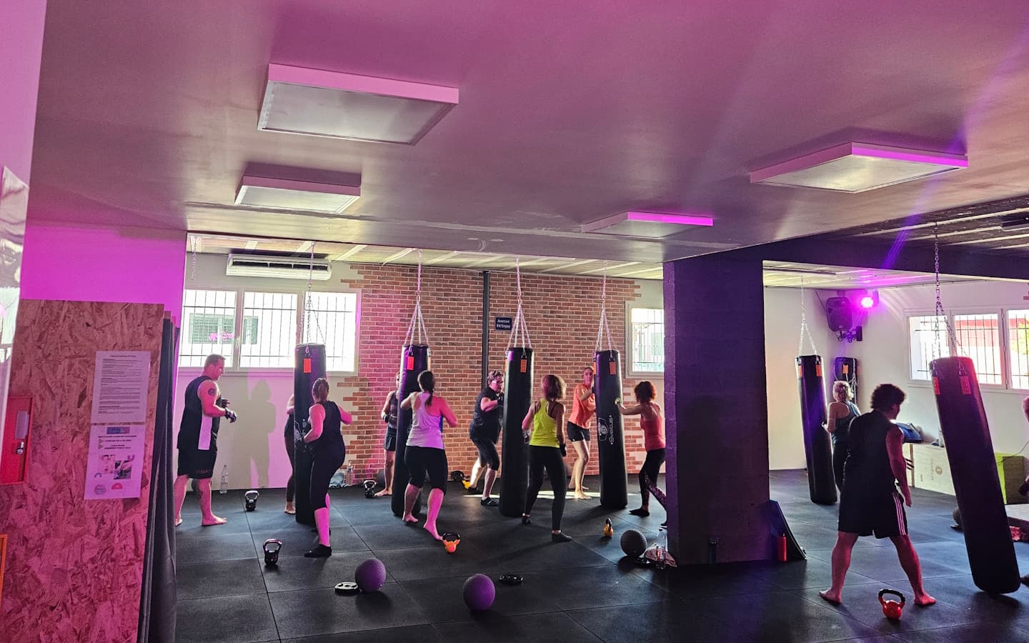 hxboxing cours