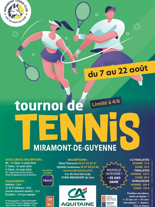 tournoi de tennis