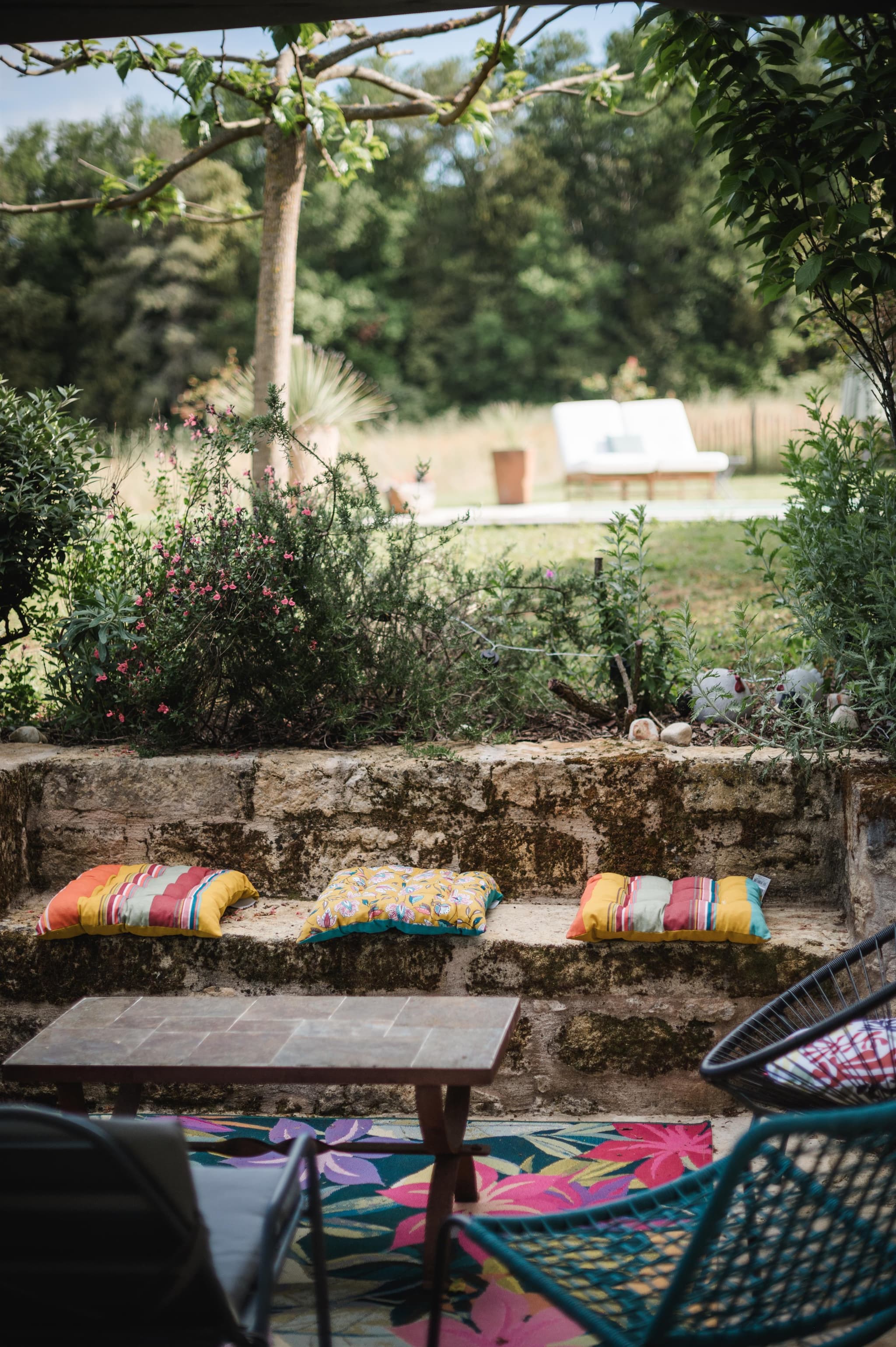 Les Charmes de Vaurizeaud piscine chauffée Sarlat_25