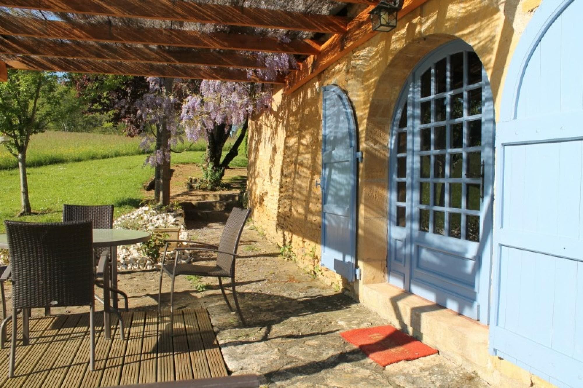 Les Combes avec piscine chauffée au nord Sarlat_3