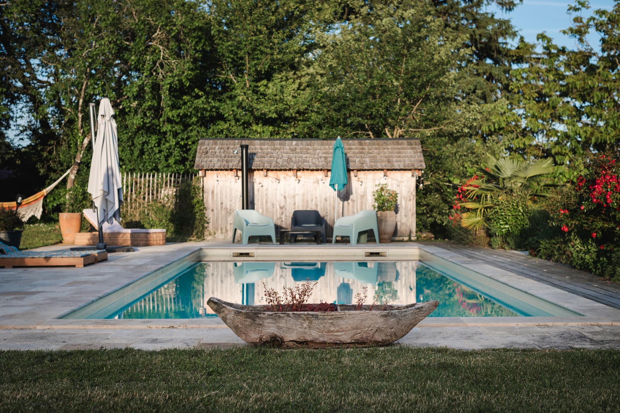 Les Charmes de Vaurizeaud piscine chauffée Sarlat_77