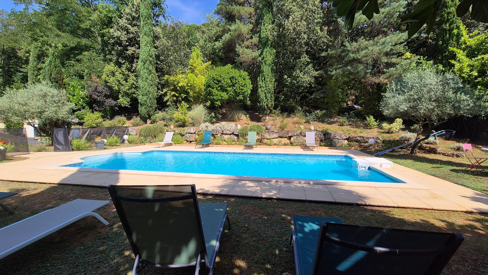 Studio Côté Sud Vert avec piscine à Sarlat_2