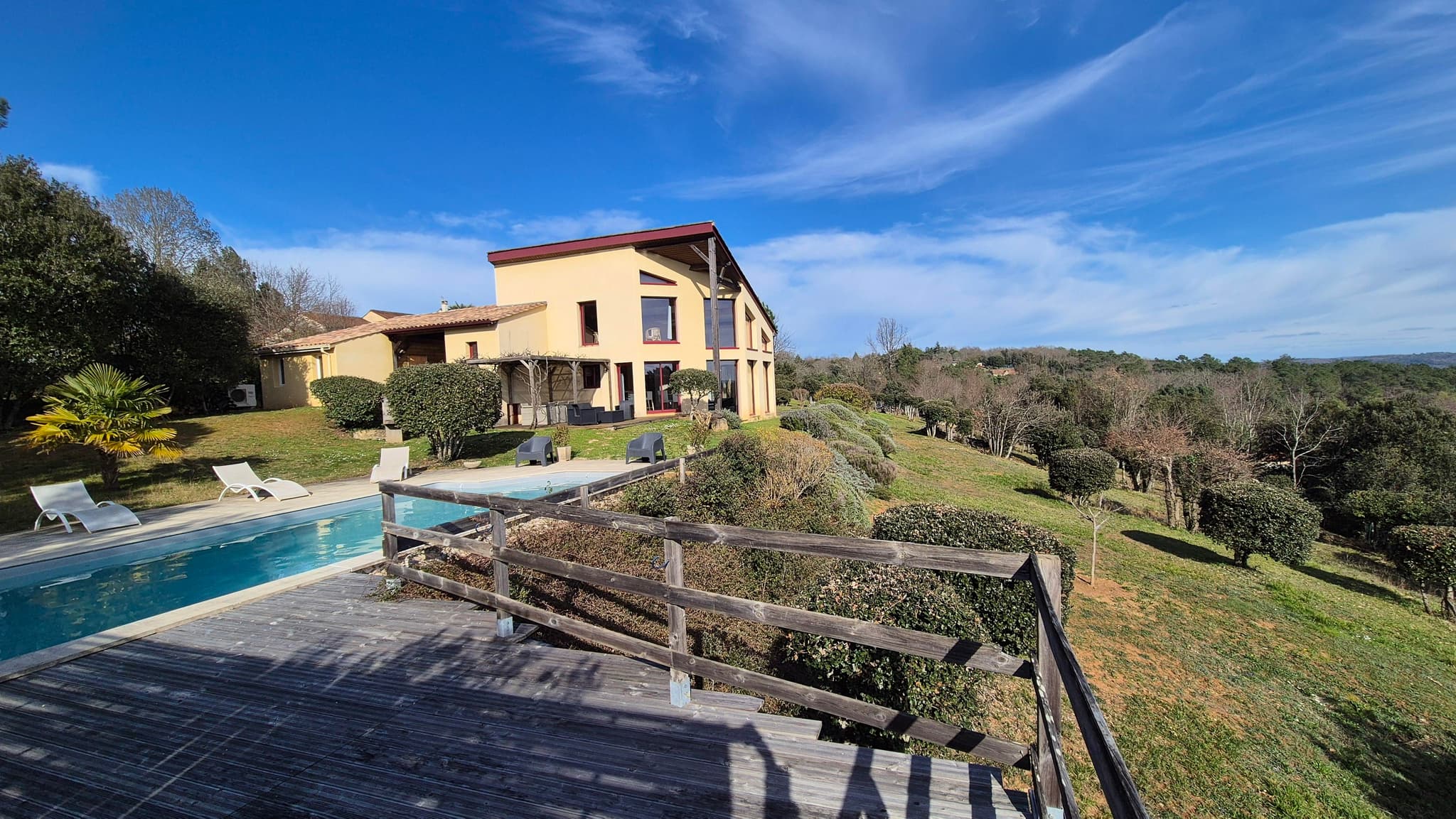 Villa Coste Vert piscine privée à Sarlat_22