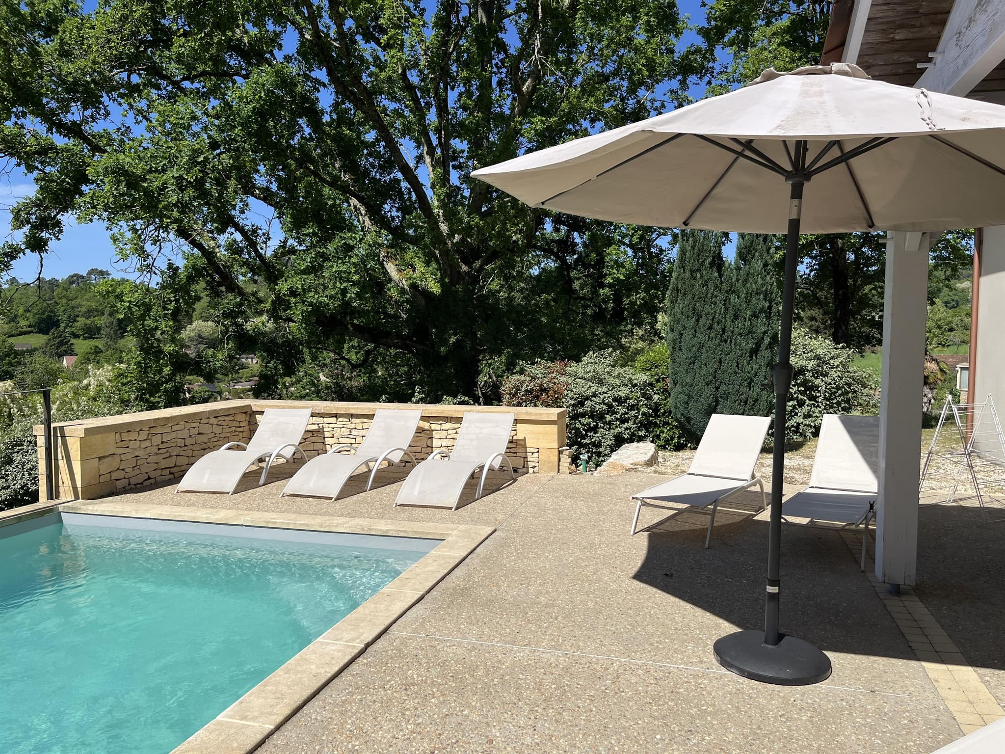La Maison Odile à Sarlat avec piscine chauffée_3