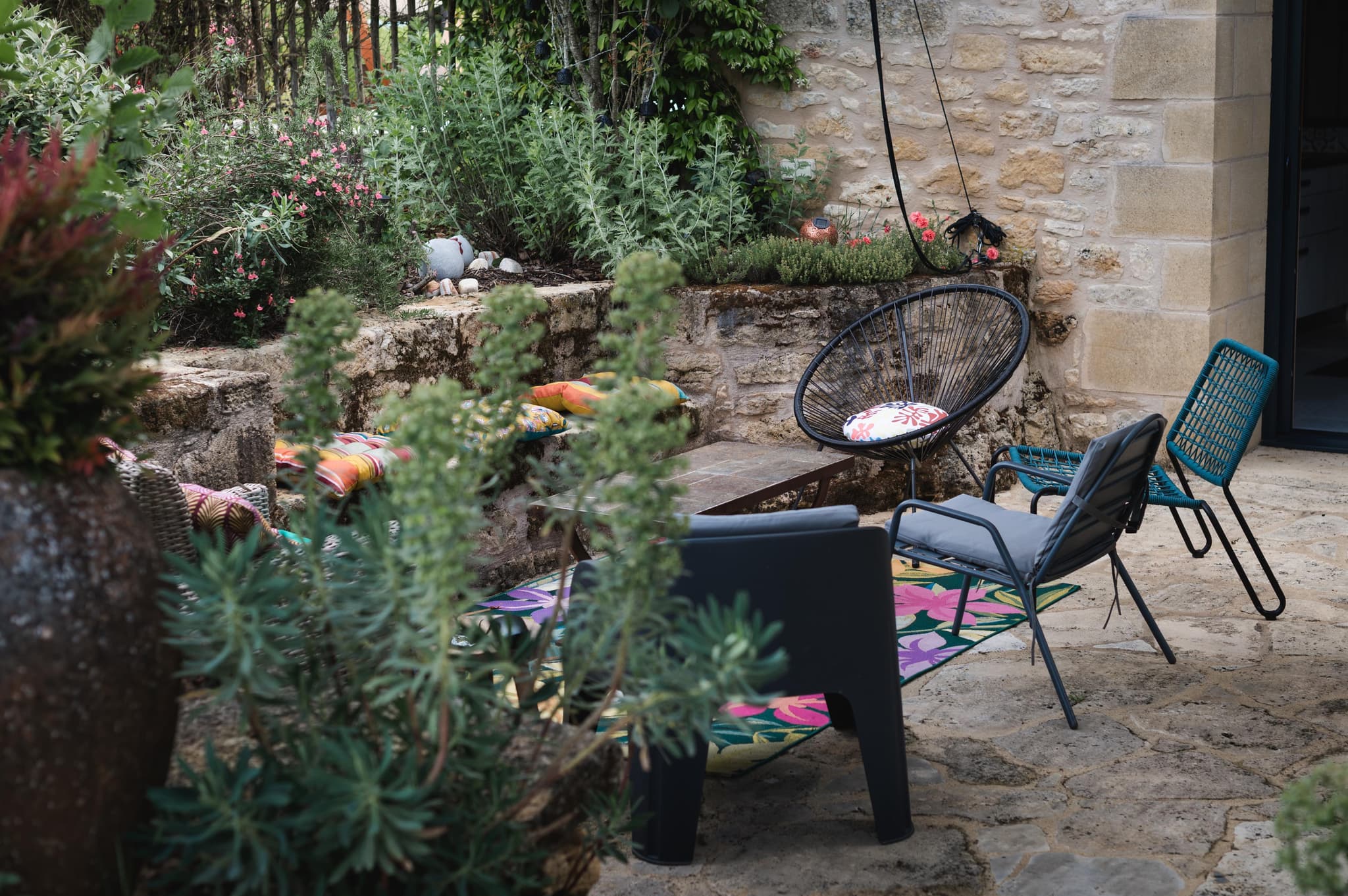 Les Charmes de Vaurizeaud piscine chauffée Sarlat_74