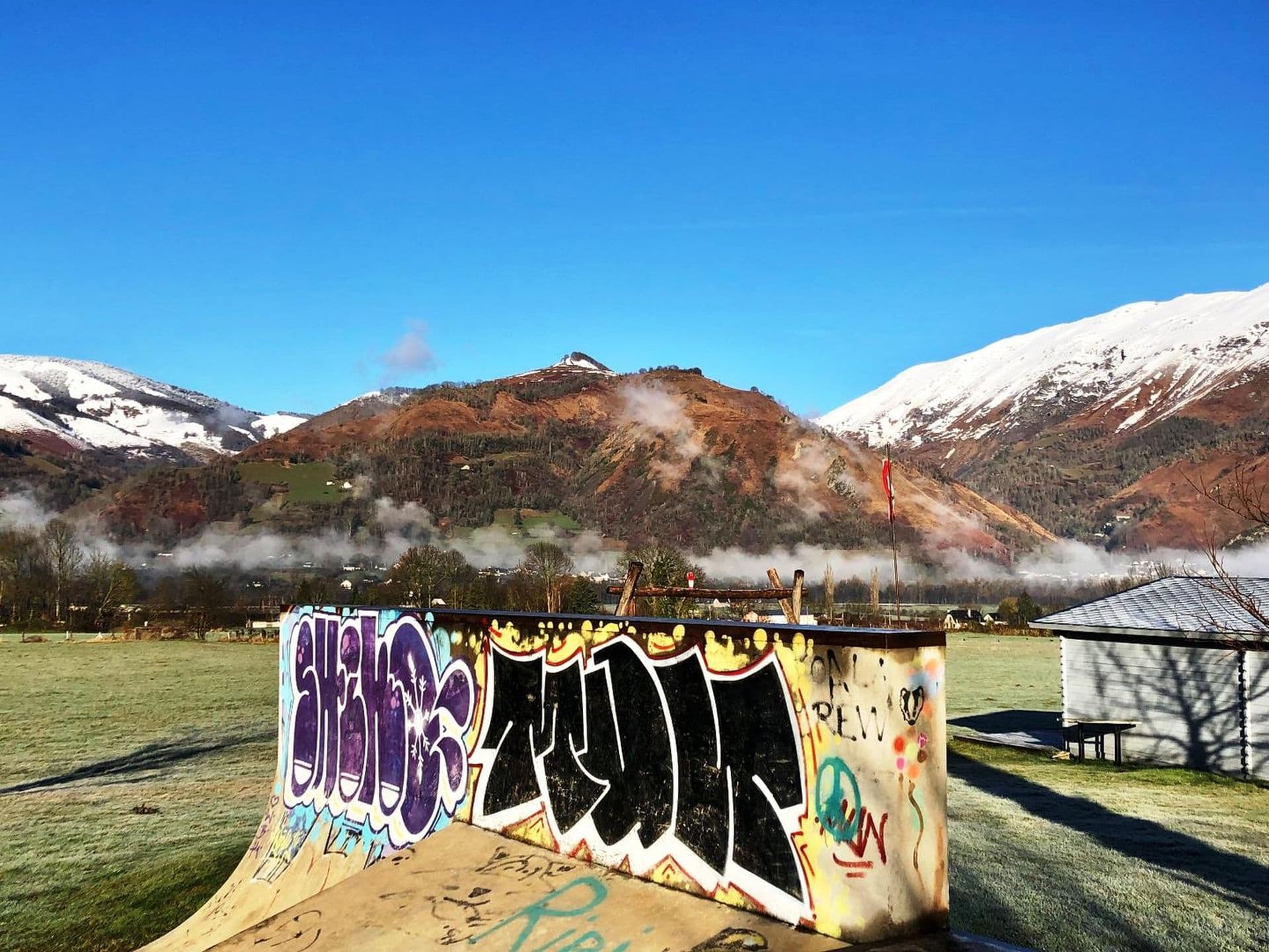 Aire de pique-nique - Croix d'Espiate Accous