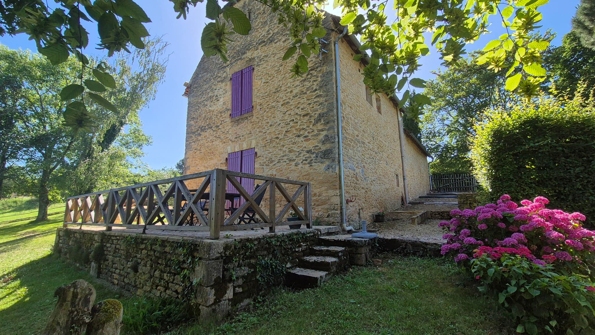 Maison Rouge avec piscine privée au nord de Sarlat_2