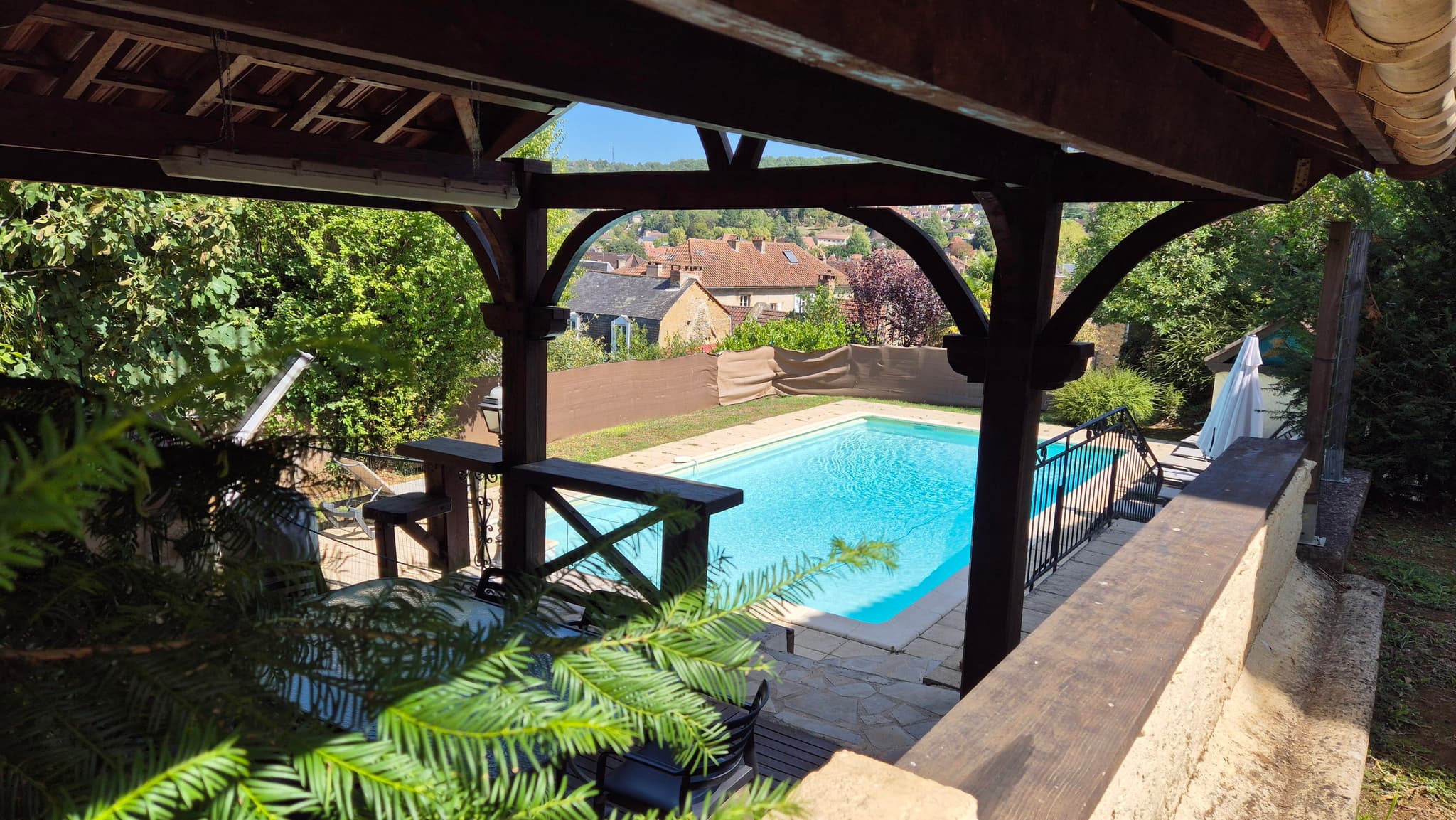 Villa du Pignol avec piscine à Sarlat_4