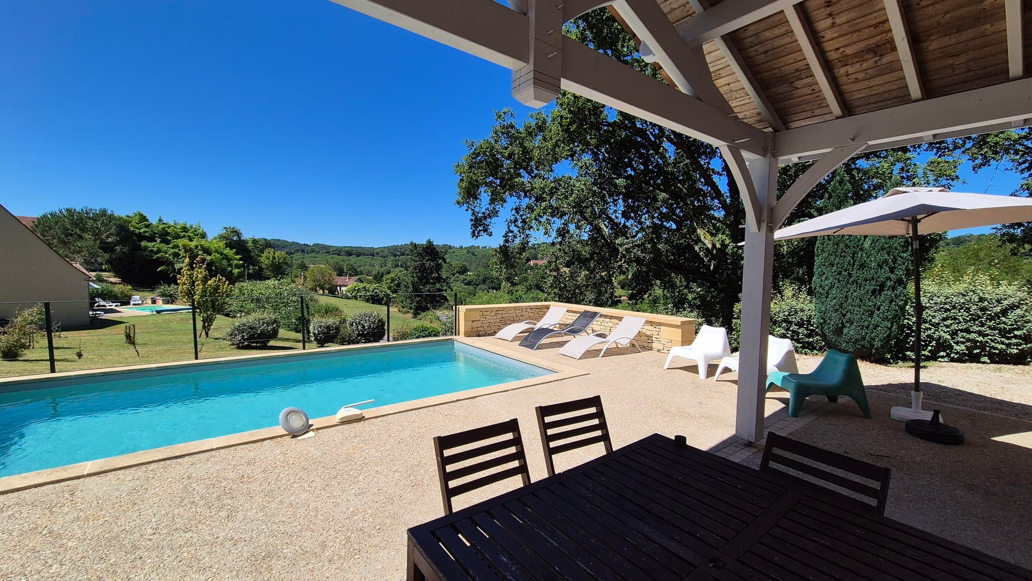 La Maison Odile à Sarlat avec piscine chauffée_1