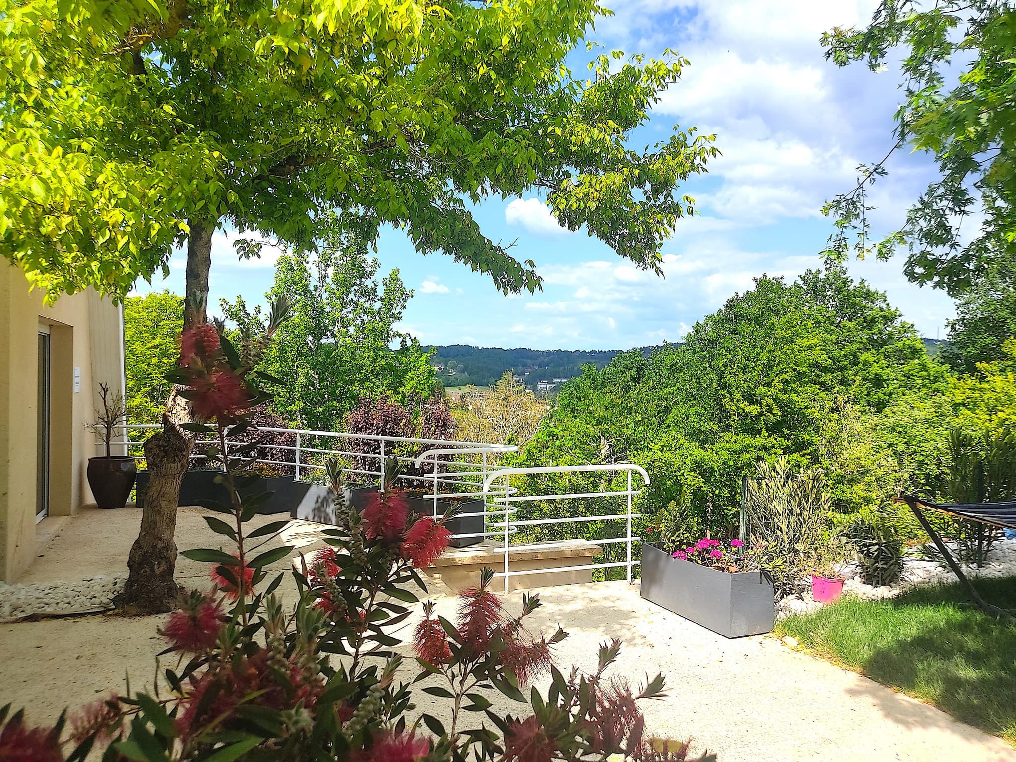 Villa d'Elsa avec piscine chauffée à Sarlat_51