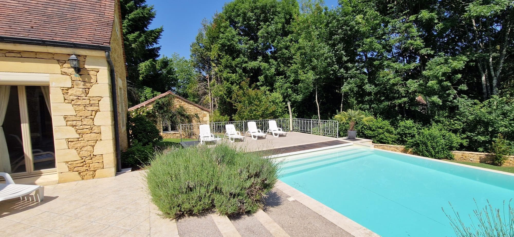 Villa Raiatea avec piscine privée à Sarlat_2