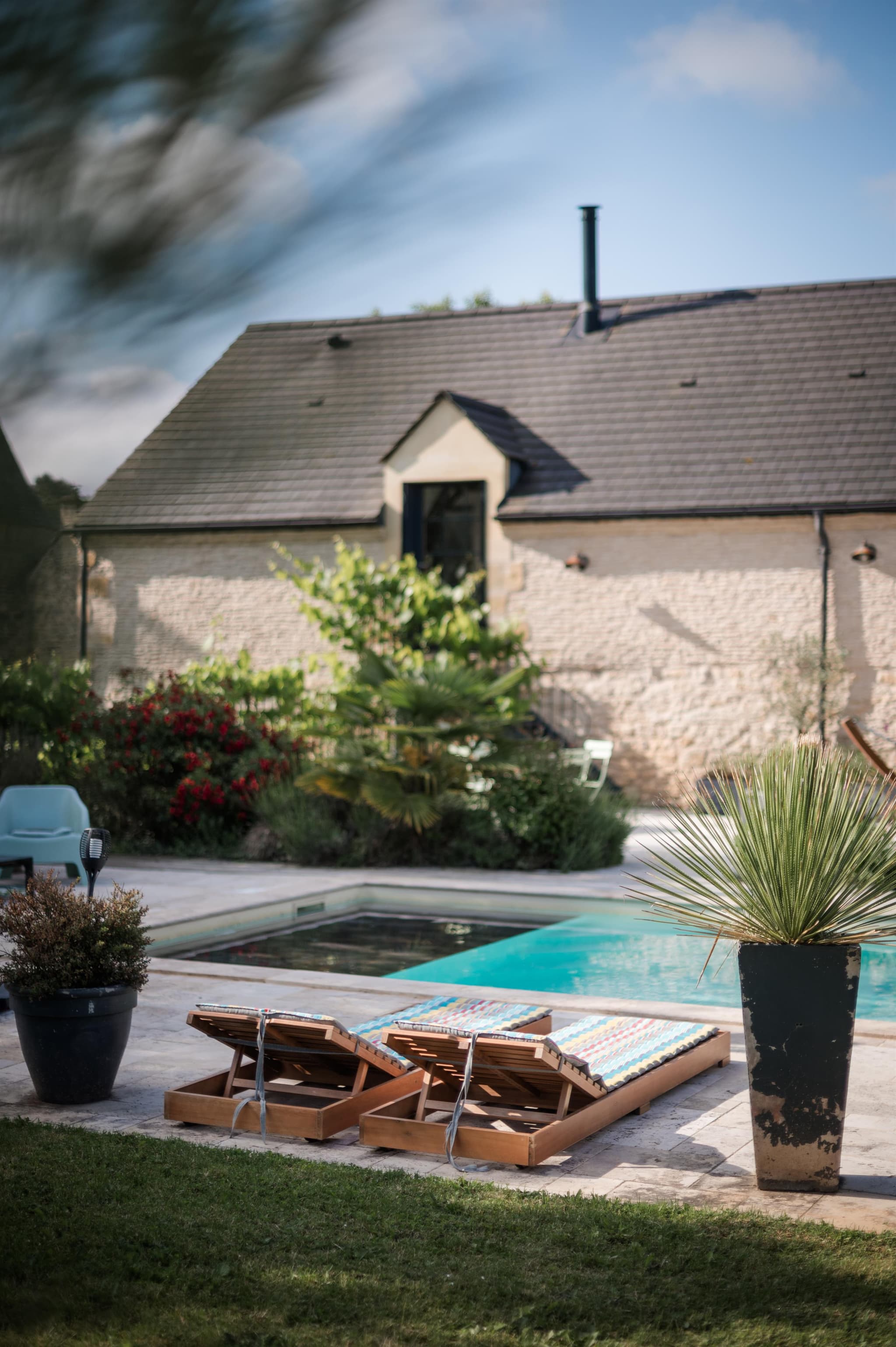 Les Charmes de Vaurizeaud piscine chauffée Sarlat_17