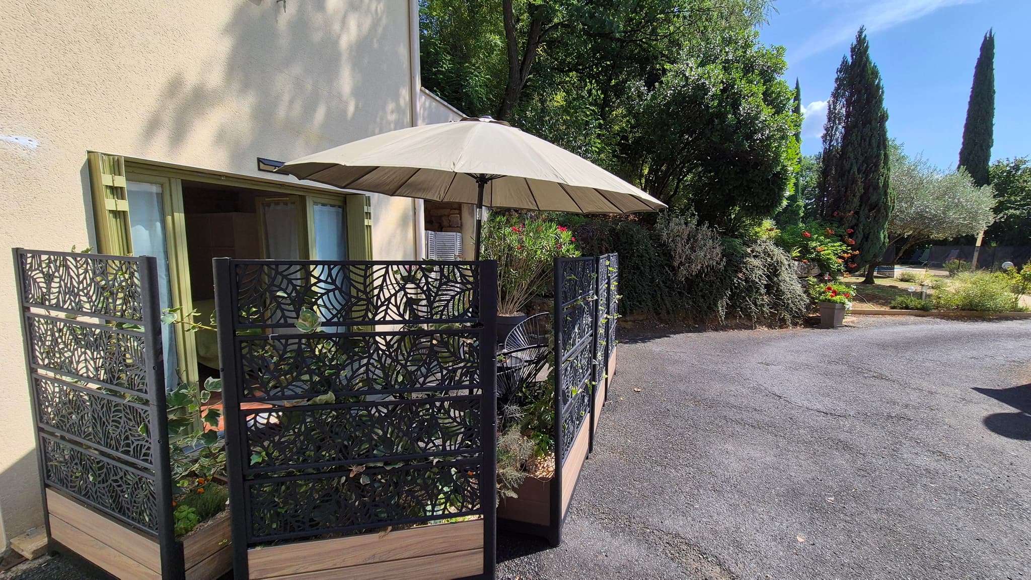 Studio Côté Sud Vert avec piscine à Sarlat_7