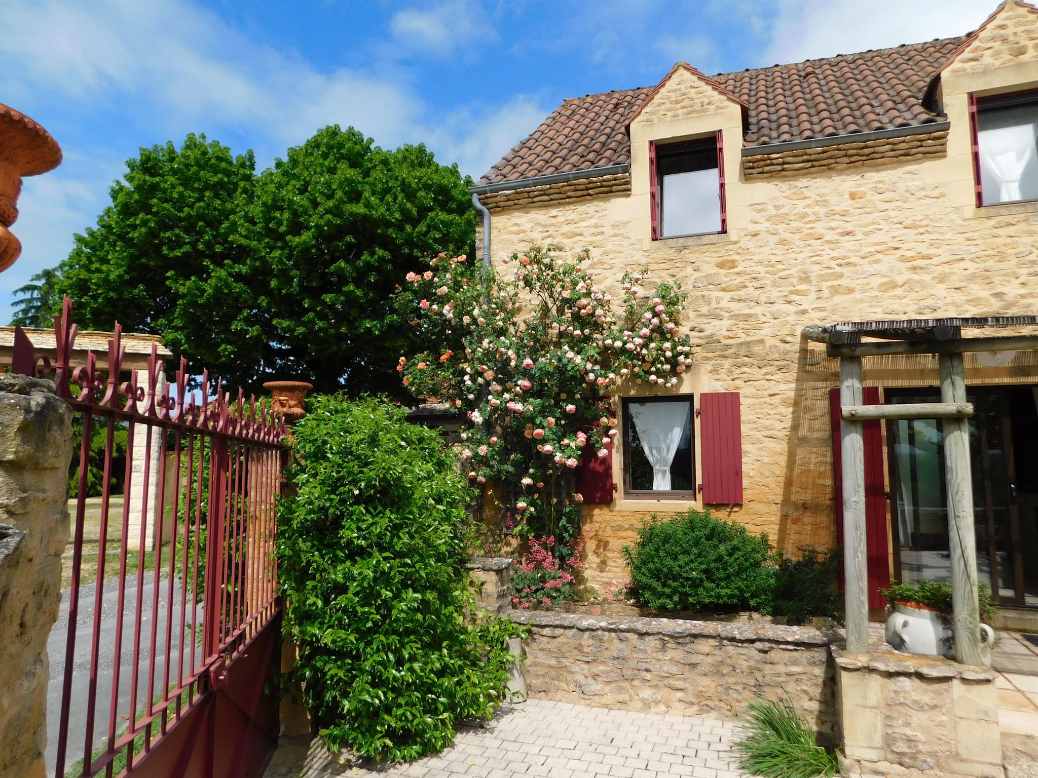 Le Clos Peyrebelle avec piscine proche de Sarlat_3