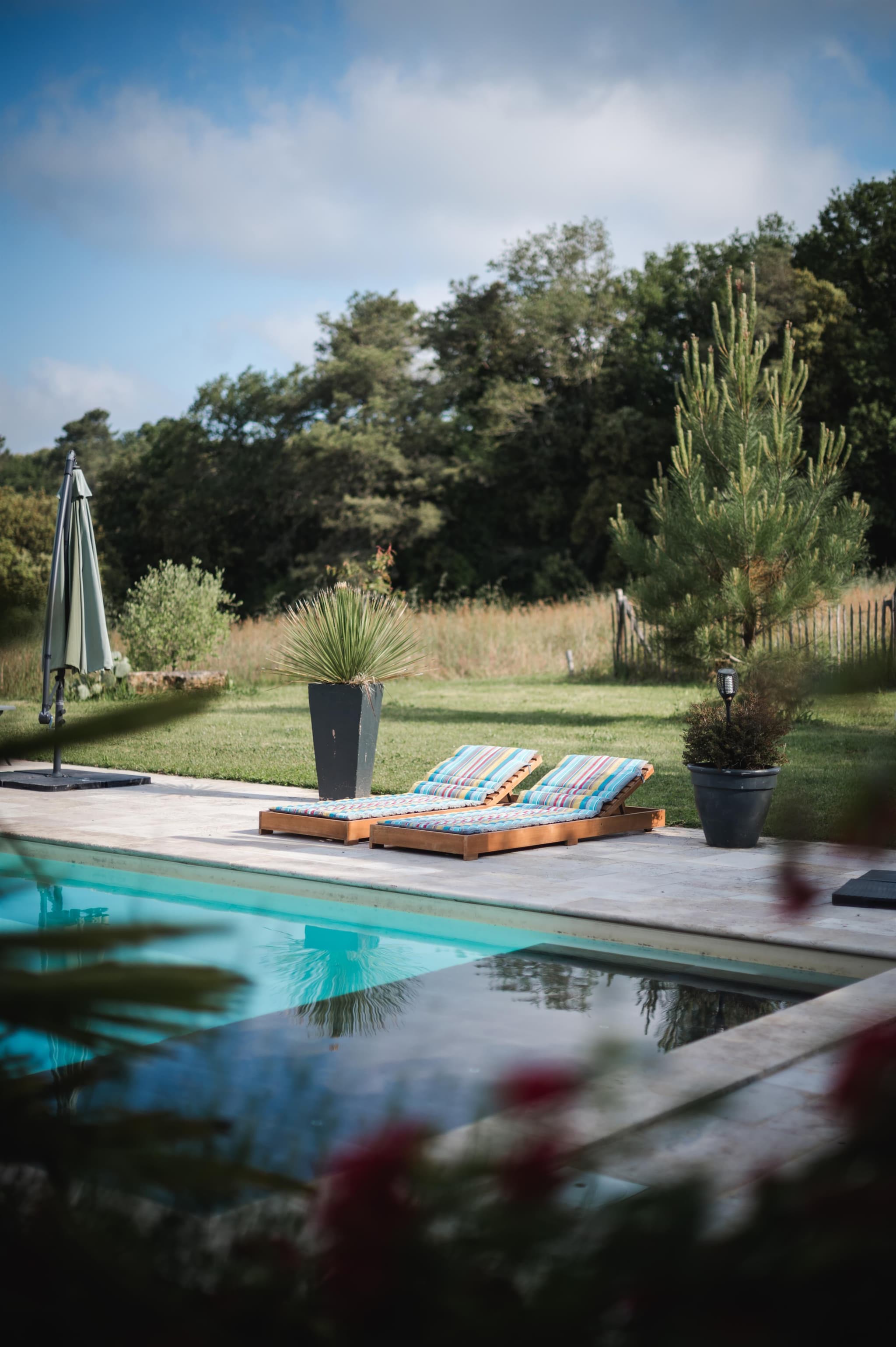 Les Charmes de Vaurizeaud piscine chauffée Sarlat_21