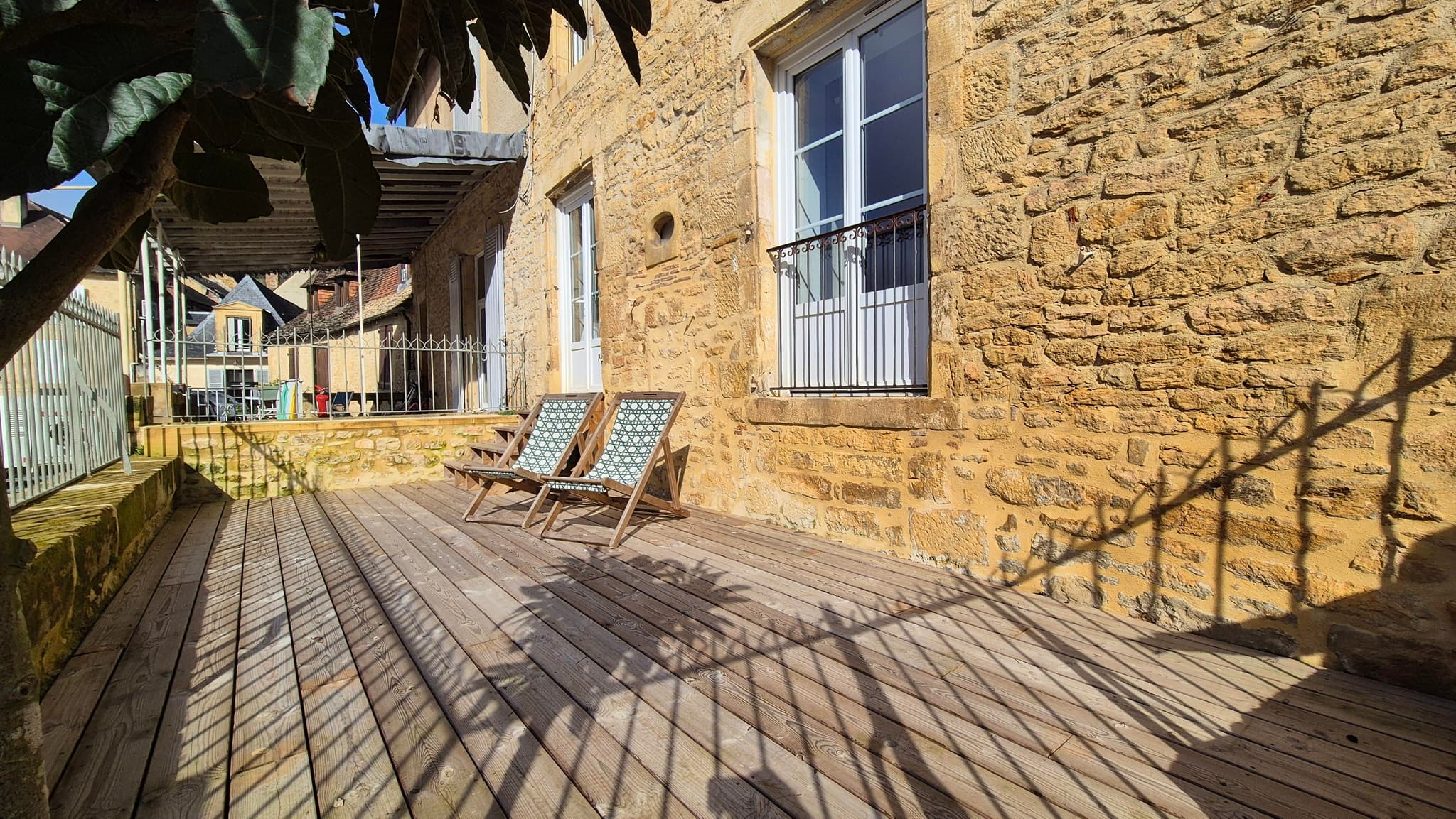 Les Jardins de Salvador climatisé à Sarlat_1