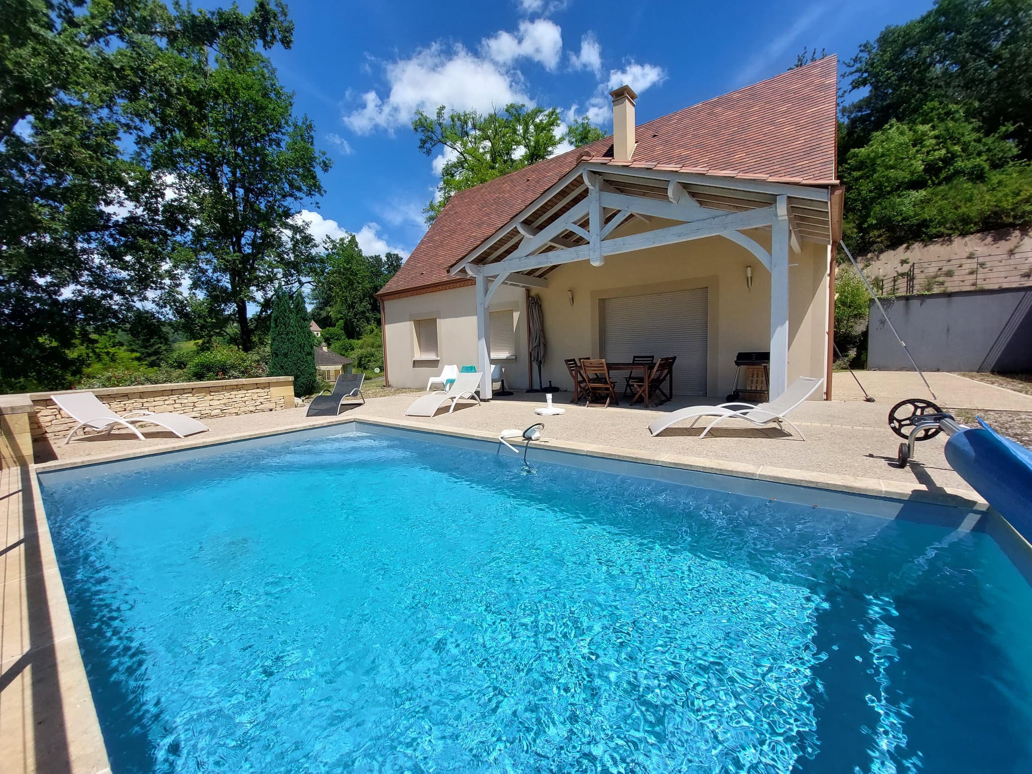 La Maison Odile à Sarlat avec piscine chauffée_2