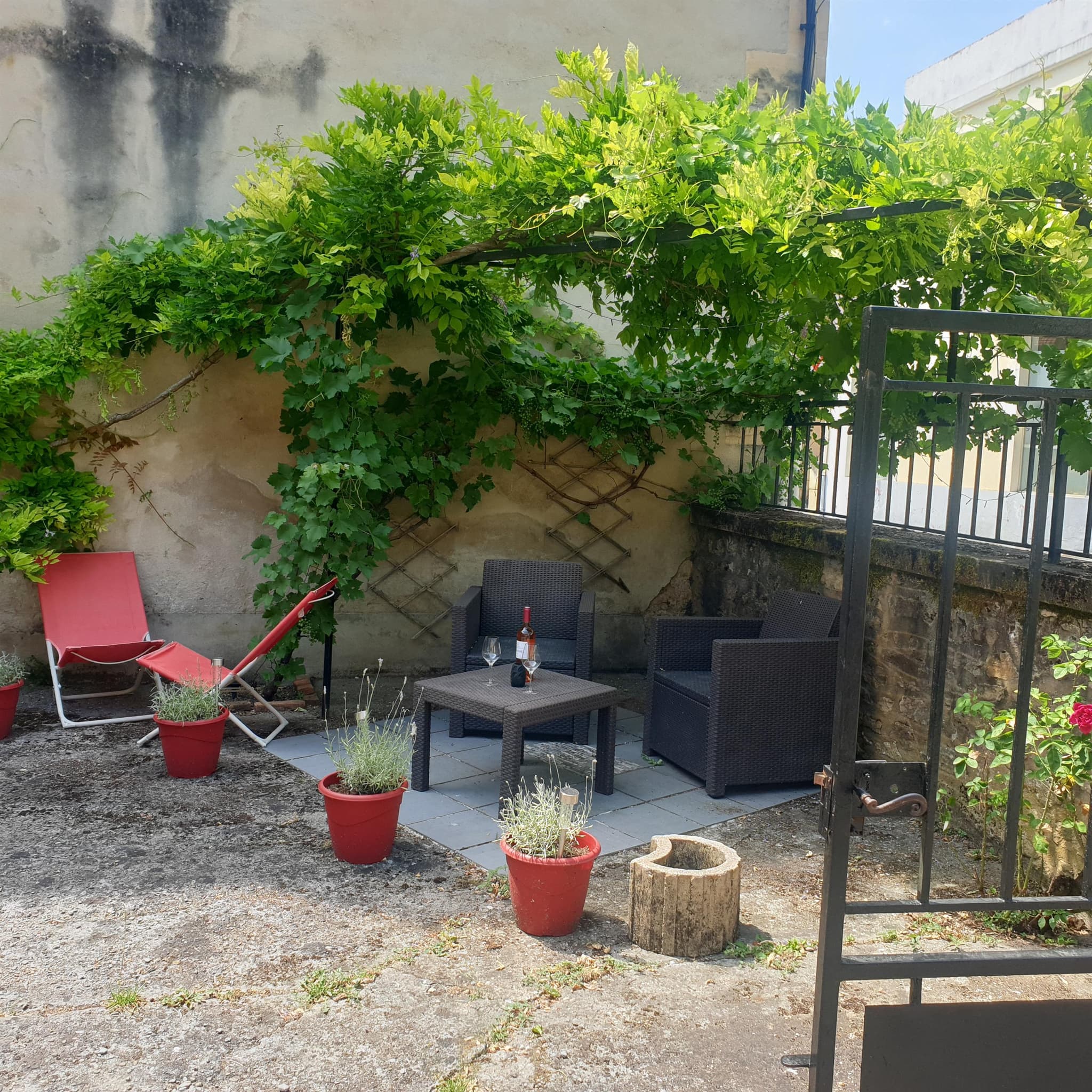 La Boetie à Sarlat avec parking privé et terrasse_15