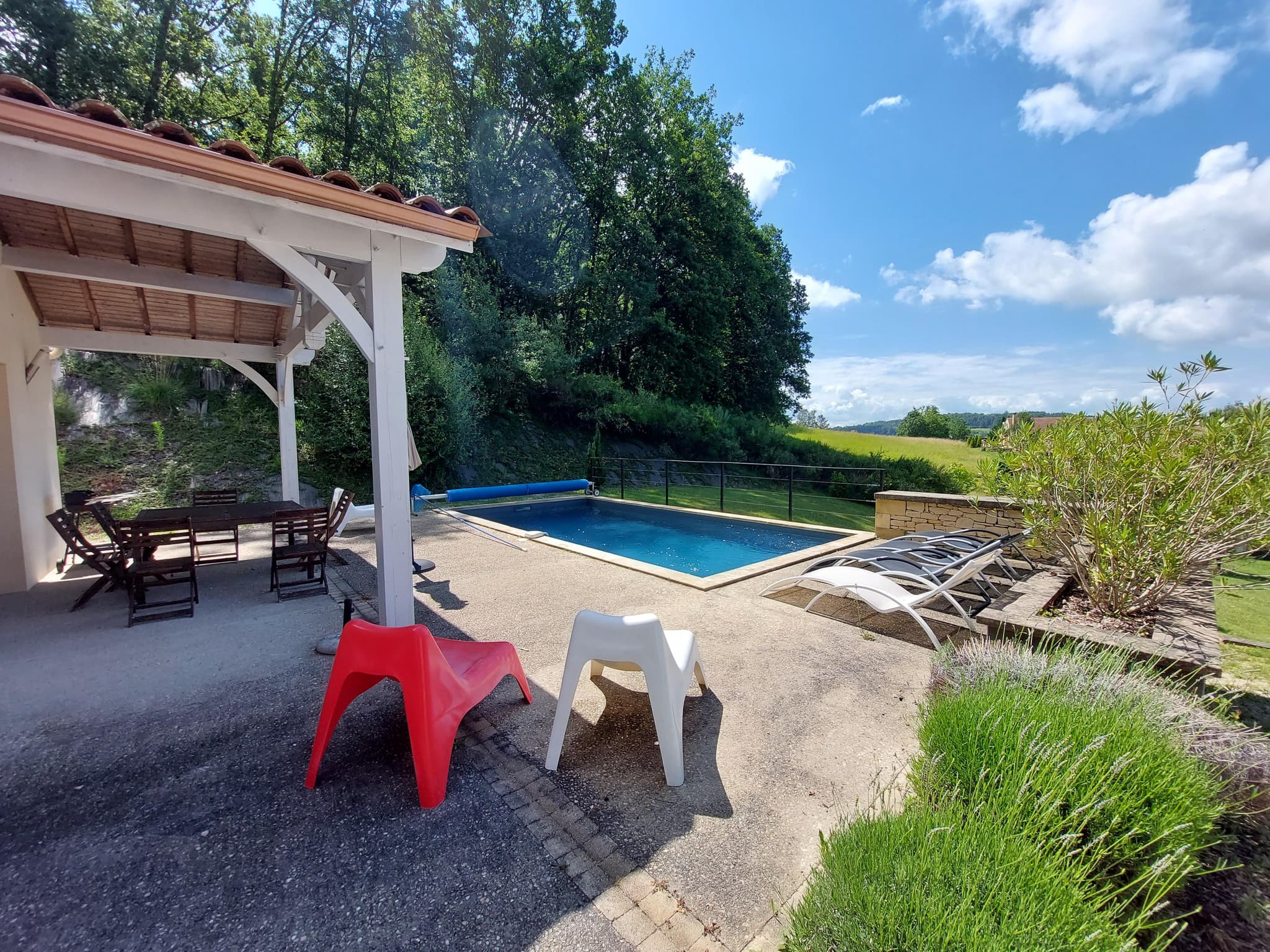 La Maison de Marius à Sarlat avec piscine chauffée_2