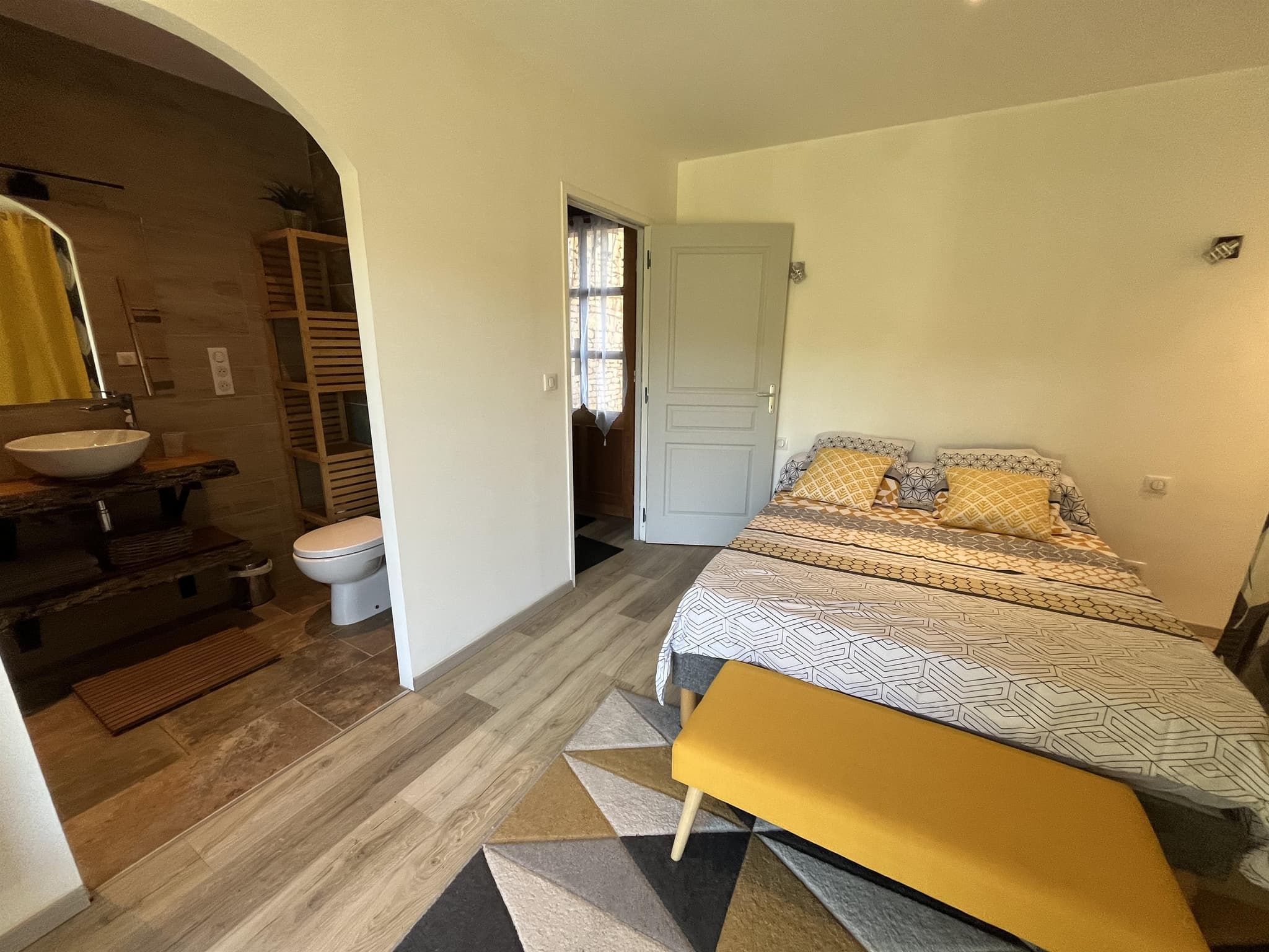 La Truffière piscine privée et clim proche Sarlat_13