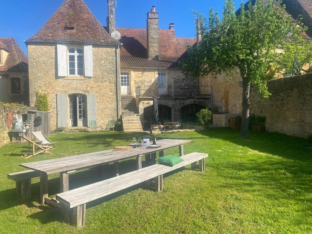 Atypique Demeure Historique dans la Bastide Domme_4