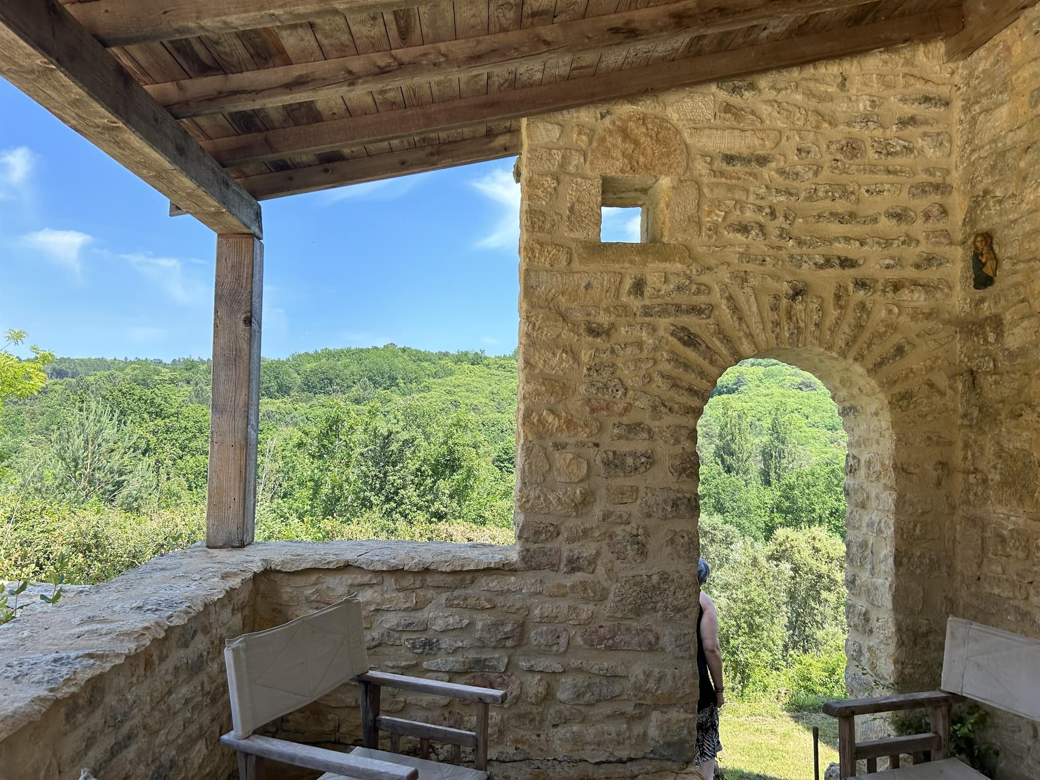 Les Chambrils avec piscine chauffée_3