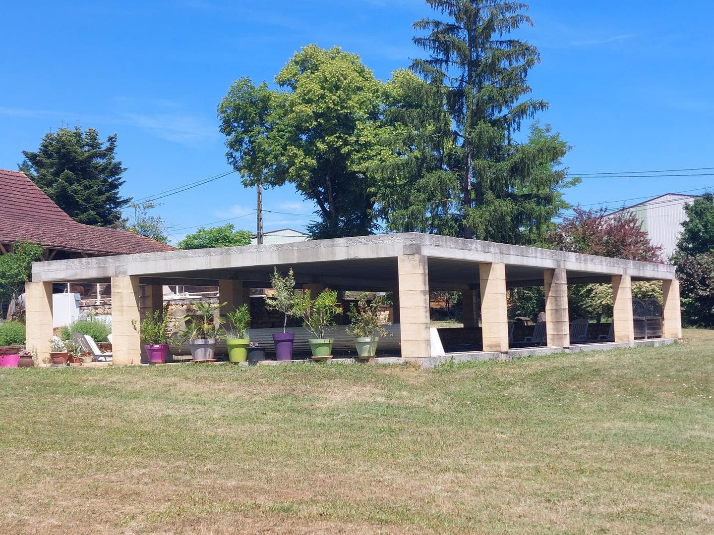 Bayaou avec piscine couverte à Sarlat_24