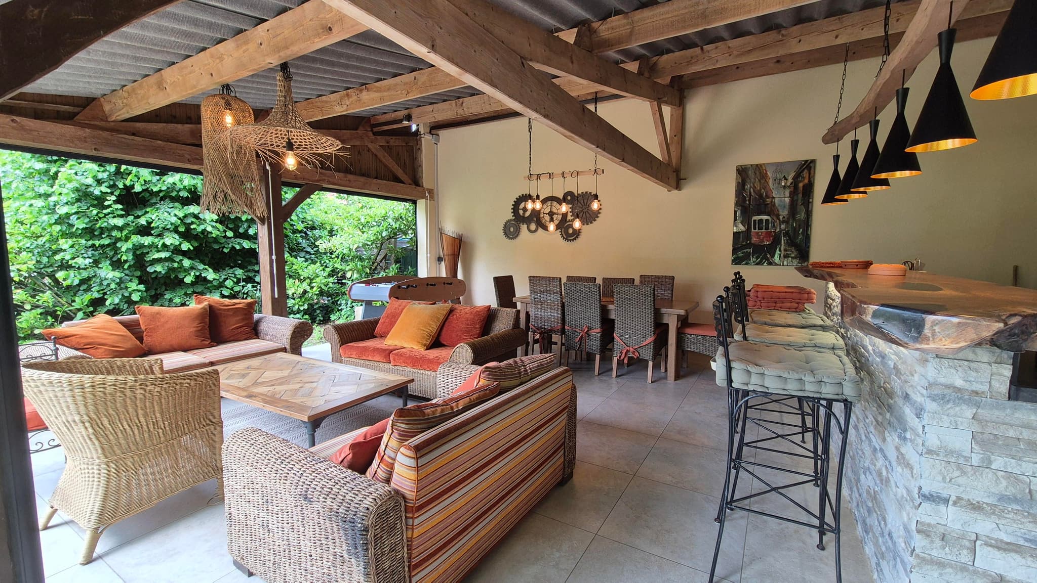 Villa le Lébérou avec piscine chauffée à Sarlat_38
