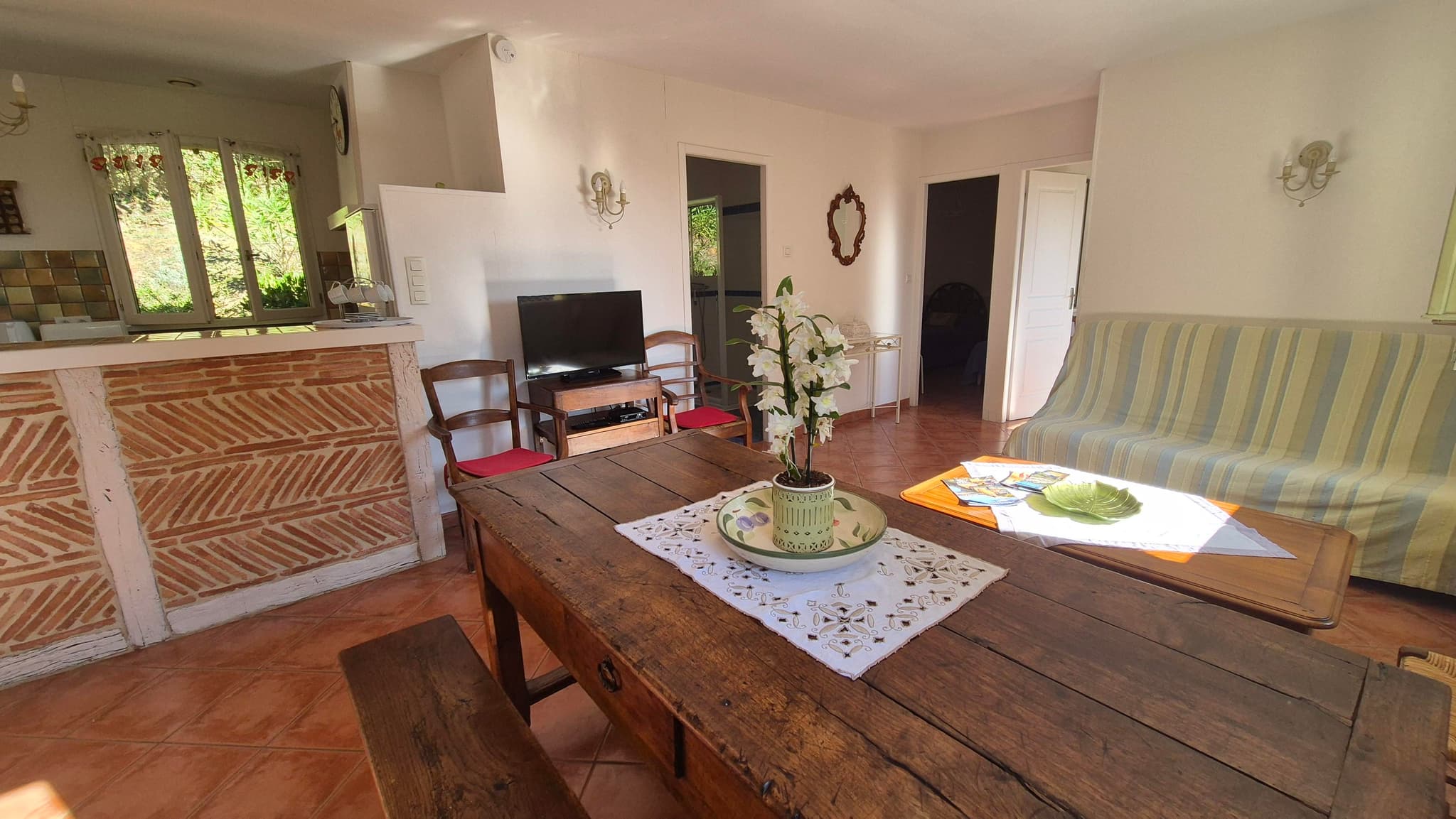 Maison Côté Sud Vert avec piscine à Sarlat_7