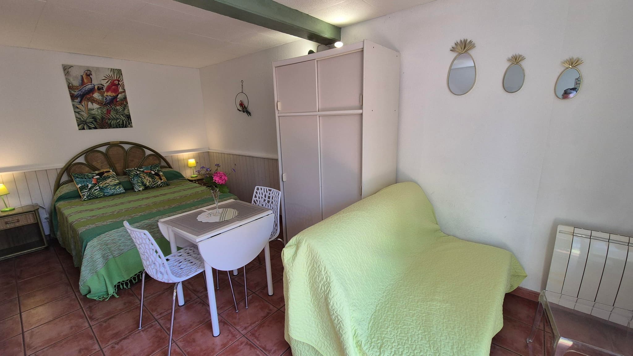 Studio Côté Sud Vert avec piscine à Sarlat_4