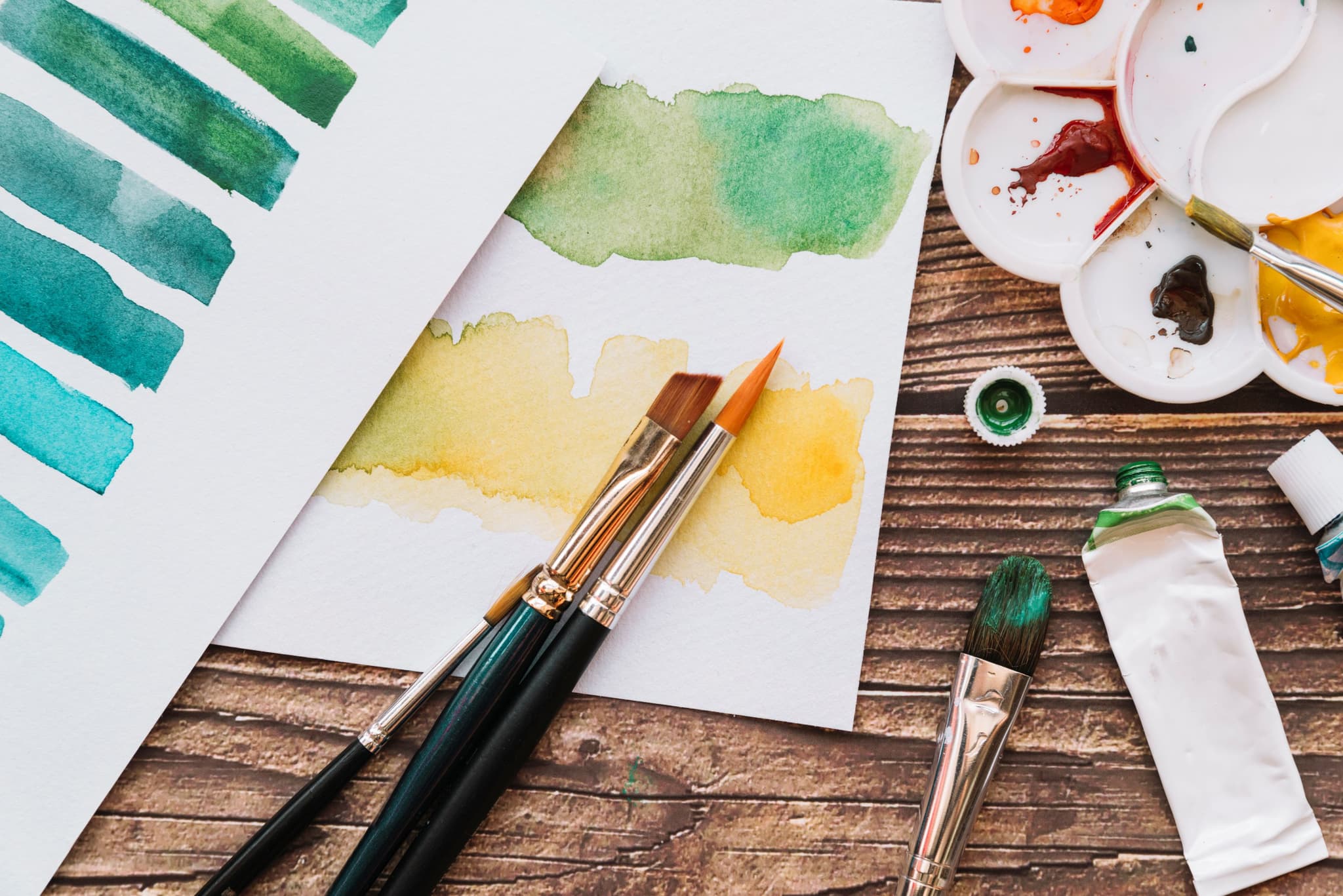atelier aquarelle