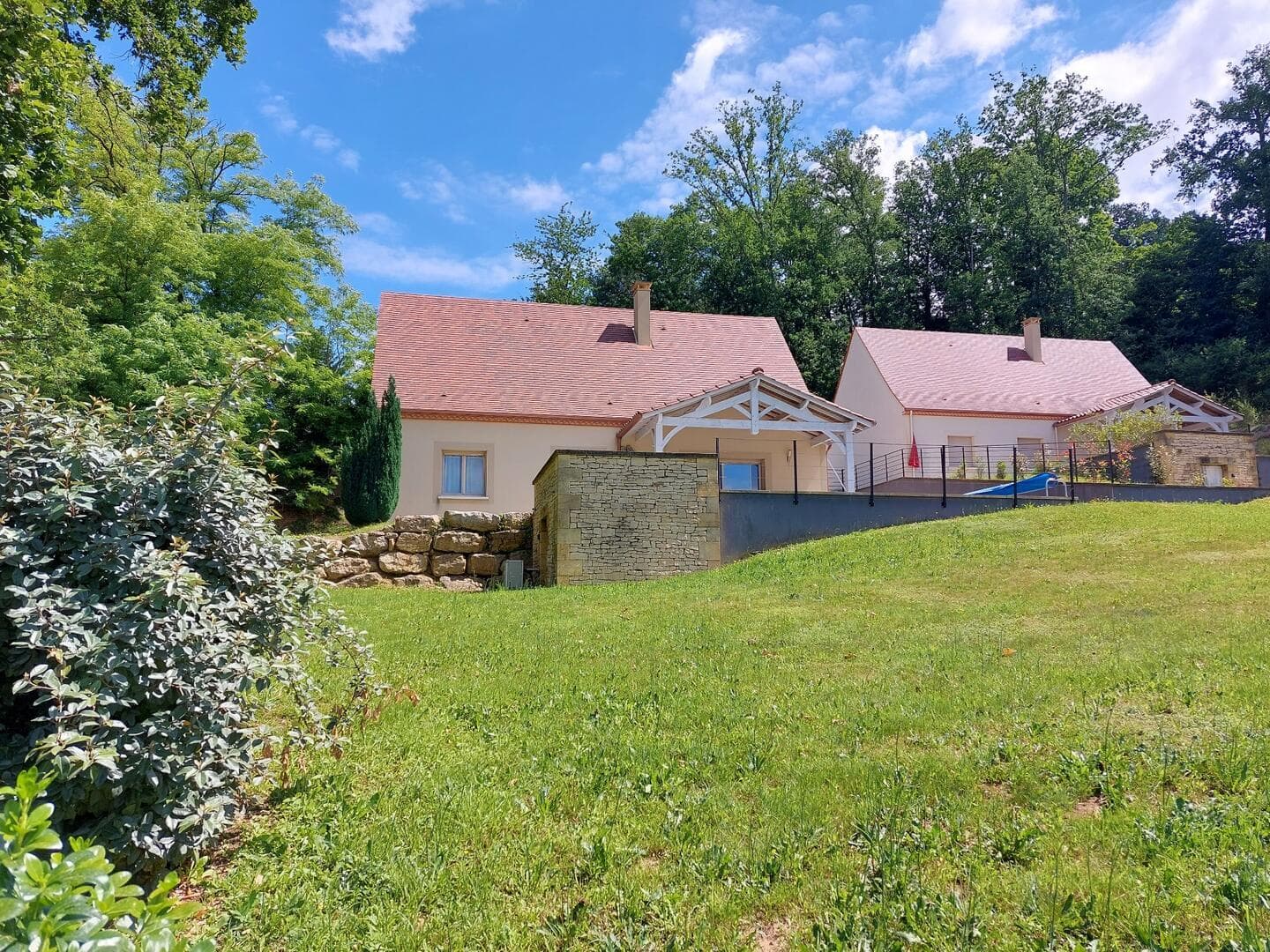 La Maison Odile à Sarlat avec piscine chauffée_6