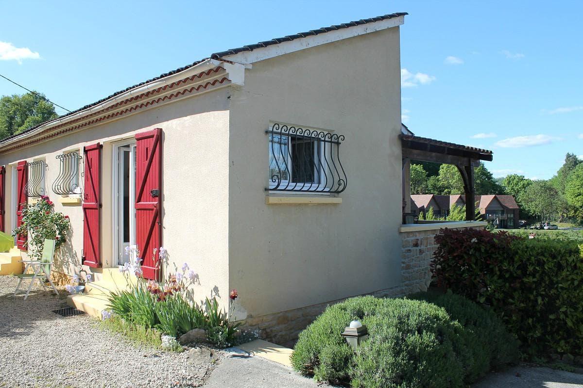 Villa du Pignol avec piscine à Sarlat_28