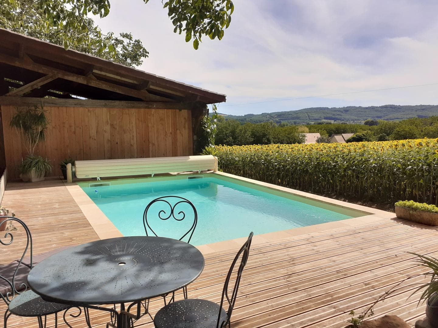 Le Chai de Gandil Sud de Sarlat Piscine chauffée_5