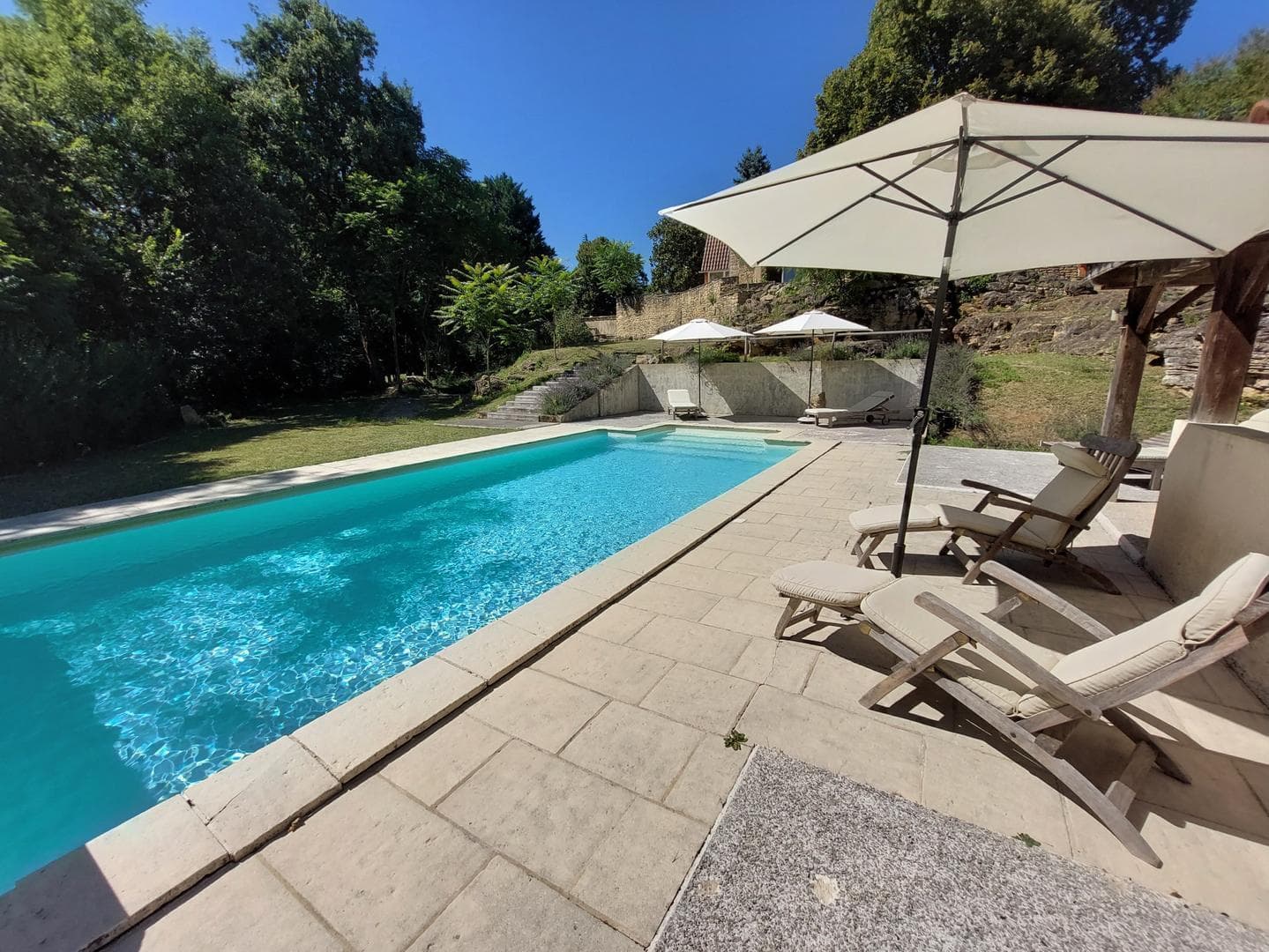 Les Chambrils avec piscine chauffée_27