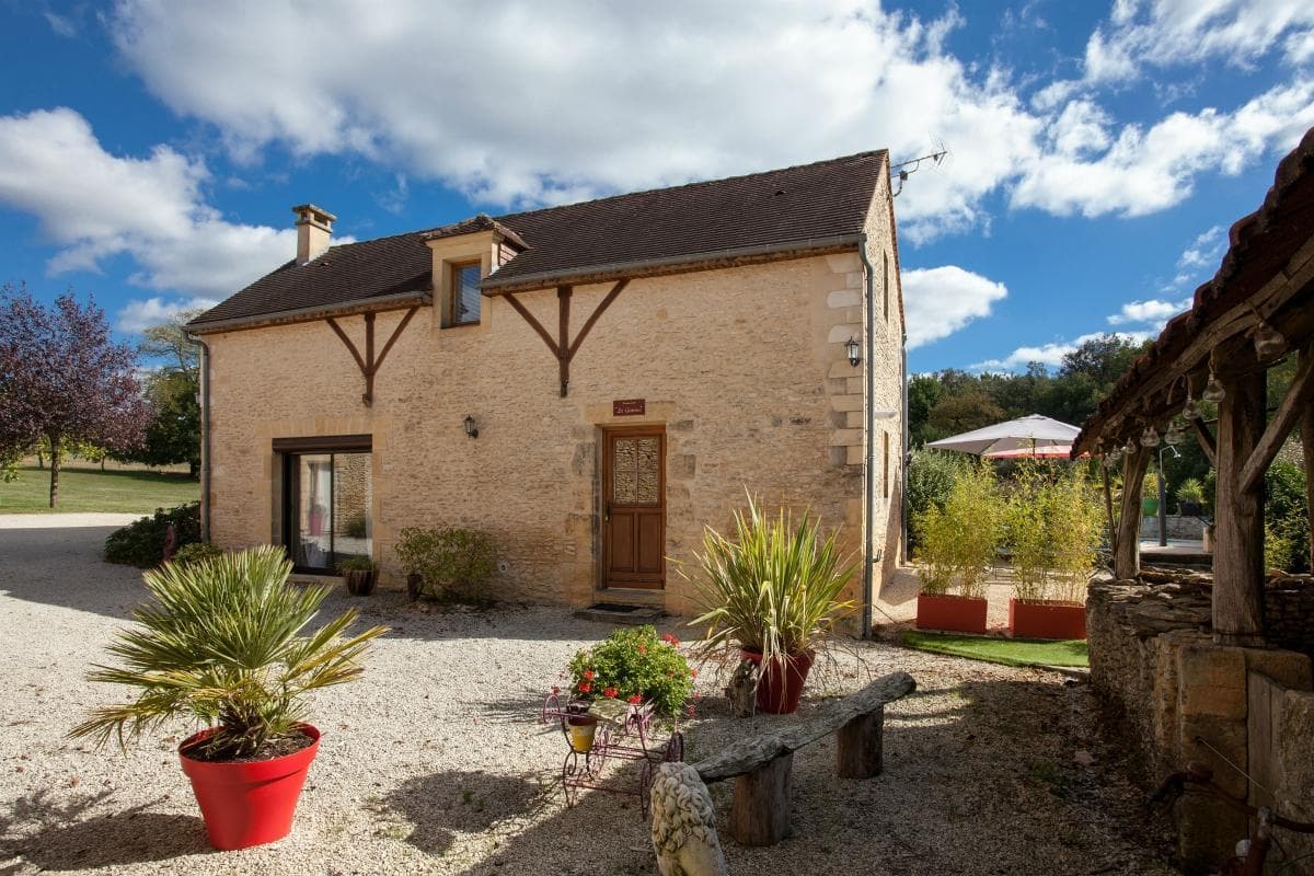 La Garenne avec sa piscine privée proche de Sarlat_16